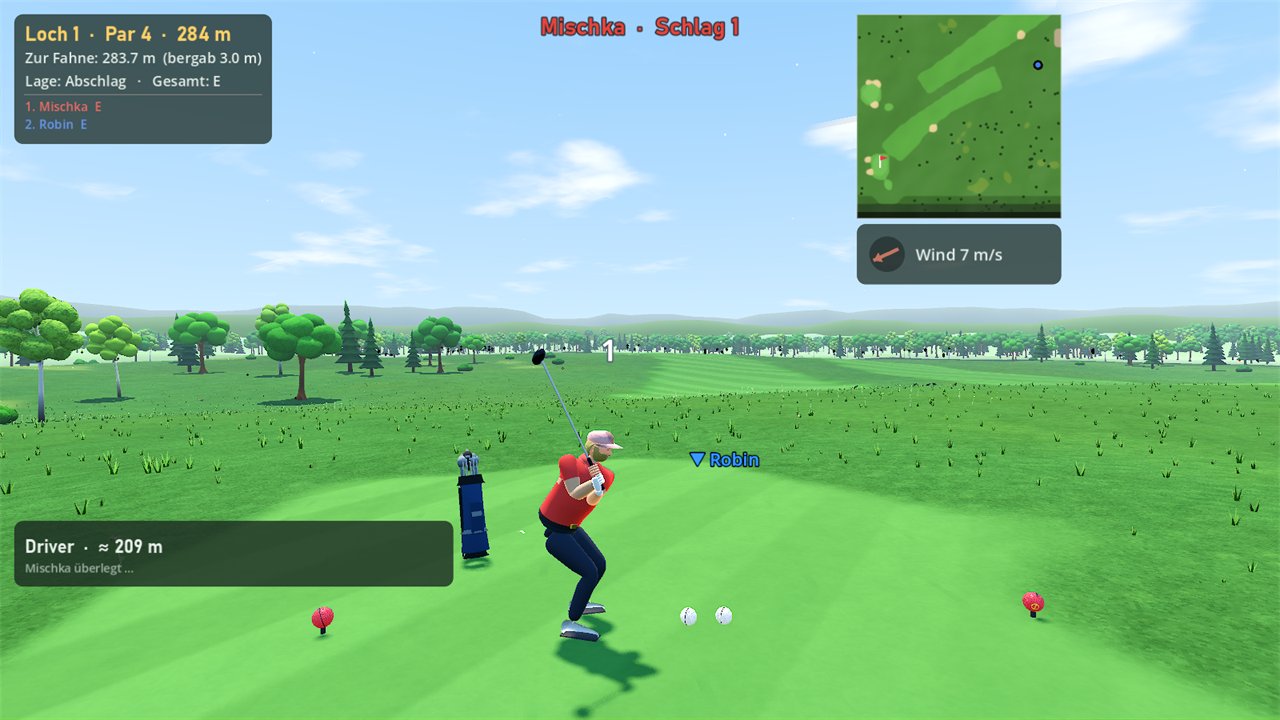 Mischka Golf – 1