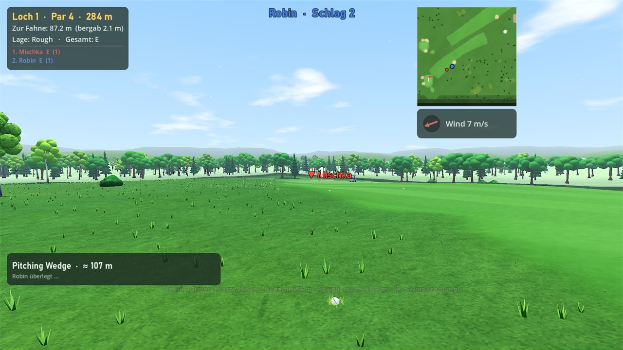 Mischka Golf – 2